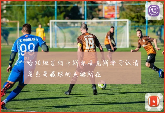哈珀坦言向卡斯尔福克斯学习认清角色是赢球的关键所在