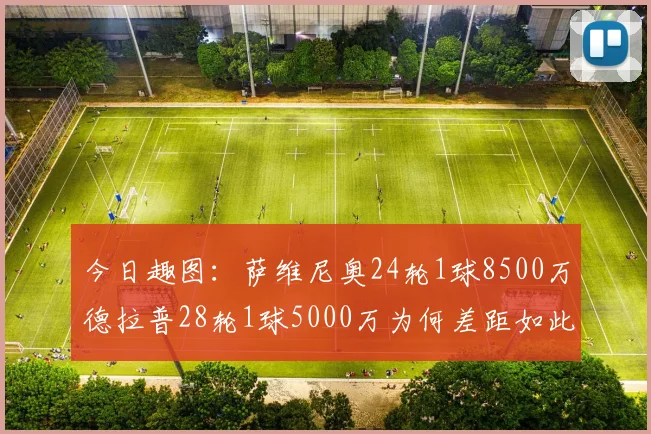 今日趣图：萨维尼奥24轮1球8500万德拉普28轮1球5000万为何差距如此大